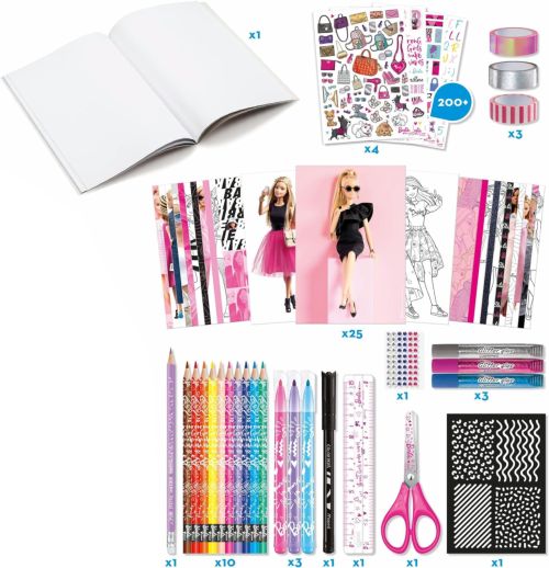 SET COMPLETO SCRAPBOOKING BARBIE