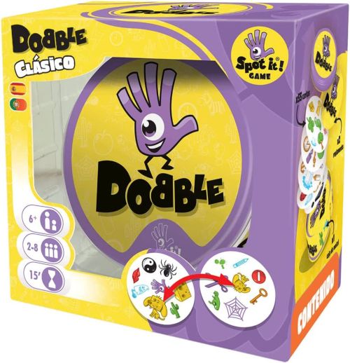 DOBBLE JUEGO DE MESA