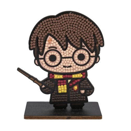 Muñeco de cristal de Harry Potter de 12 cm