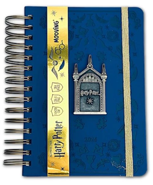 AGENDA ANUAL 2026 14X20 DP HARRY POTTER