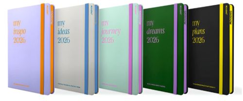 AGENDA ANUAL 2026 15X21 NOTES COLORES SURTIDOS