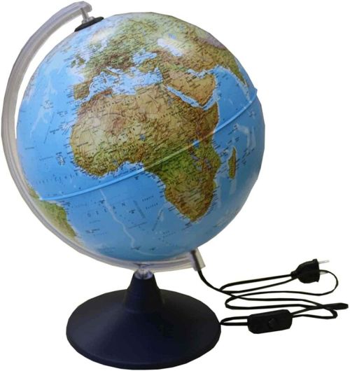 ESFERA UNIVERSITARIA ELITE/2 CON LUZ GLOBO DE 30 CM