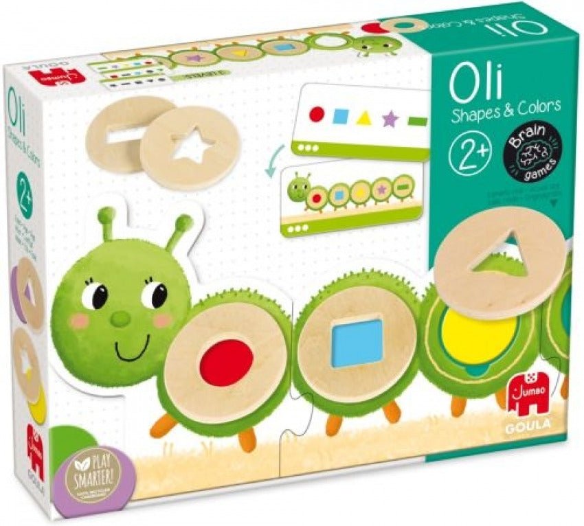 FORMAS Y COLORES DE OLI