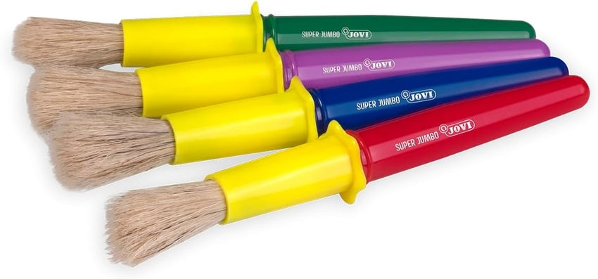 Bote 9 pinceles grueso jovi 807