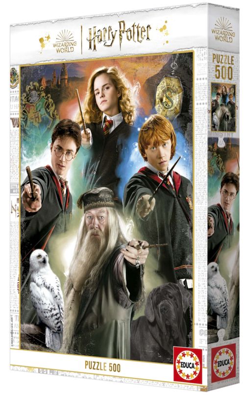 ROMPECABEZAS DE 500 PEZAS DE HARRY POTTER