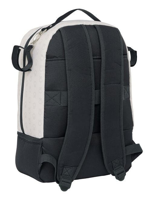 Mochila infantil Miffy Moon con accesorios, diseño de sillón reclinable y reptil, 30 x 43 x 15 cm