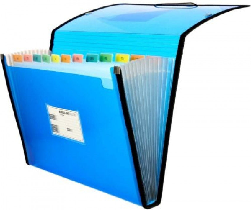 CARTAFOL FUELLE Fo AZUL PP. 13 DEPARTAMENTOS - BLACKLINE