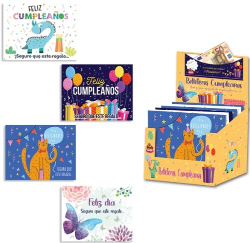 CARTERAS DE CUMPLEAÑOS EXP 48