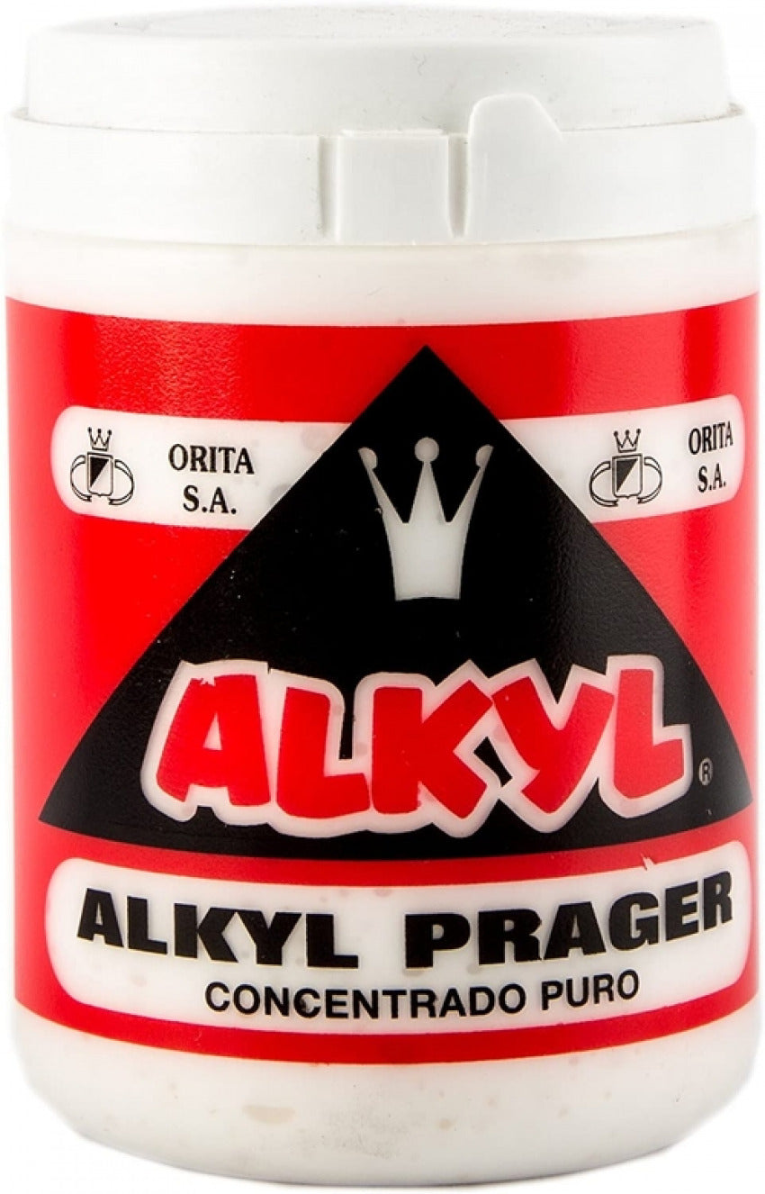 BOTE PEGAMENTO COLA BLANCA ALKYL PRAGER 250G