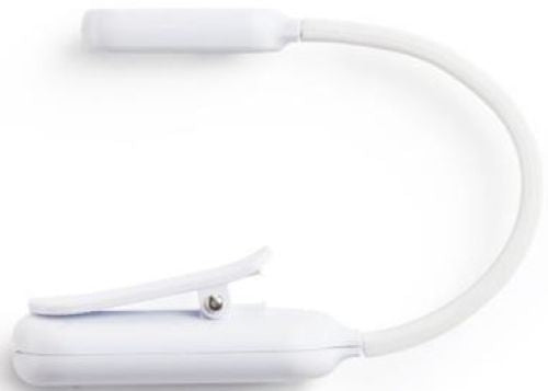 LAMPADA DE LECTURA COR BRANCO