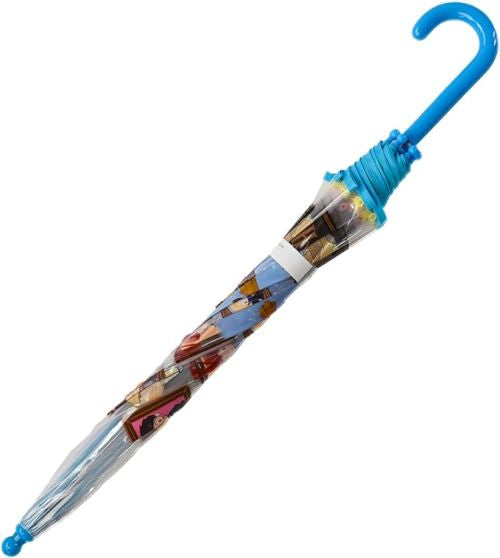 PARAGUAS MANUAL INFANTIL 48CM HARRY POTTER TRANSPARENTE