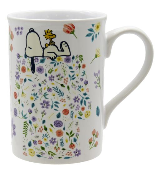TAZA DE PORCELANA DE SNOOPY
