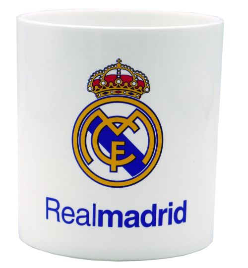 TAZA PARA MICROONDAS DEL REAL MADRID