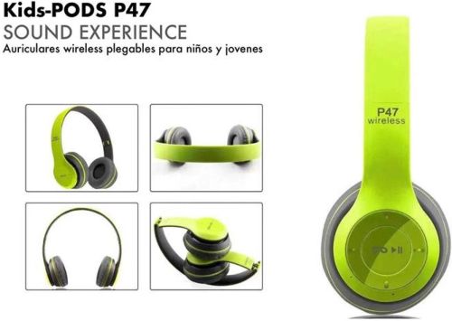 Auriculares inalámbricos plegables KIDS PODS P47