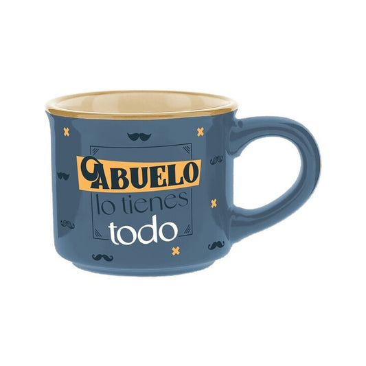 MINI TAZA 50ML ABUELO LO TIENES TODO
