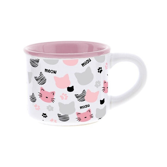 TAZA MINI 50ML ICEA MIAU