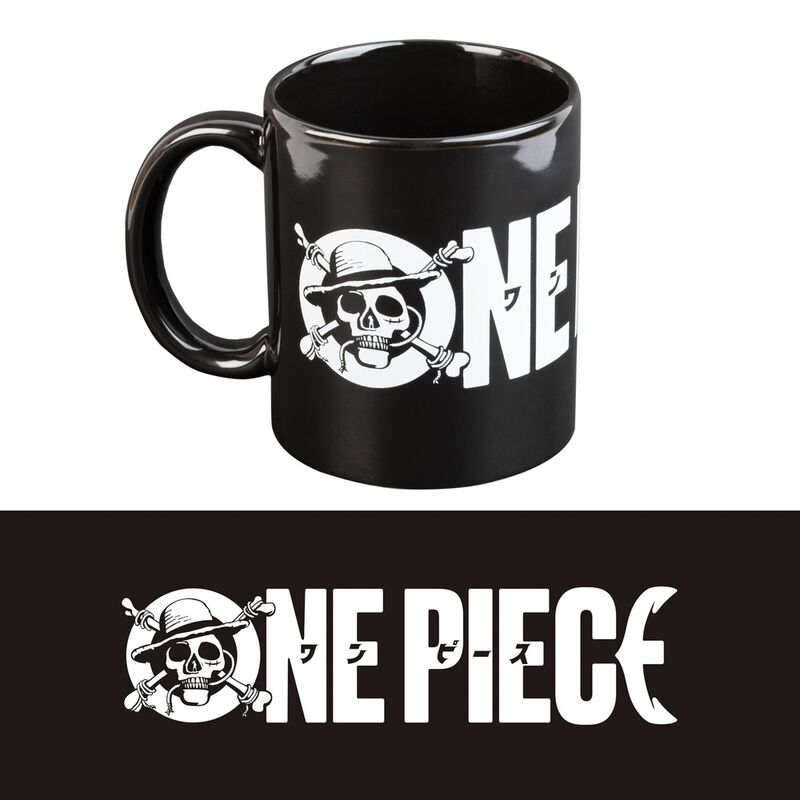 TAZA CON EL LOGO DE NETFLIX DE ONE PIECE