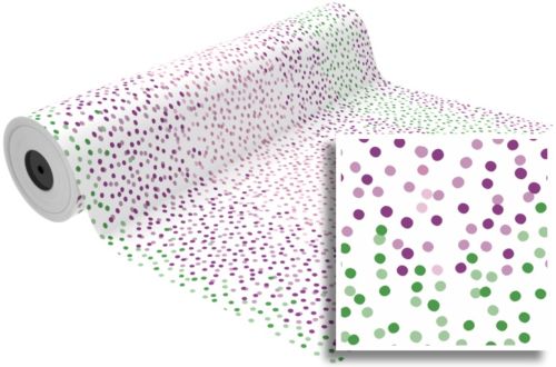 Bobina de papel de regalo de fantasía T/YEAR 62 cm x 4 kg