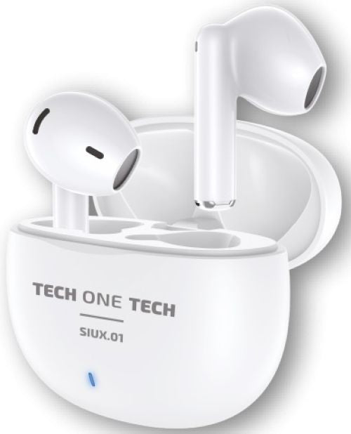 AURICULARES INALÁMBRICOS SIUX BLANCOS.01.