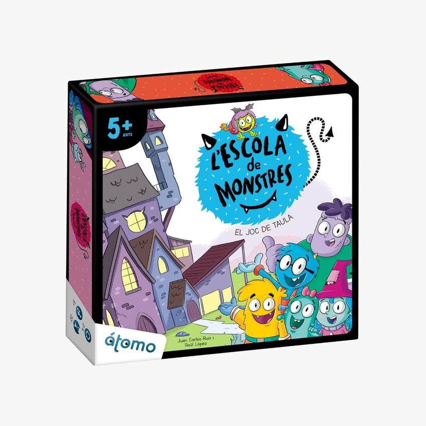 JUEGO LA ESCUELA DE MONSTRUOS