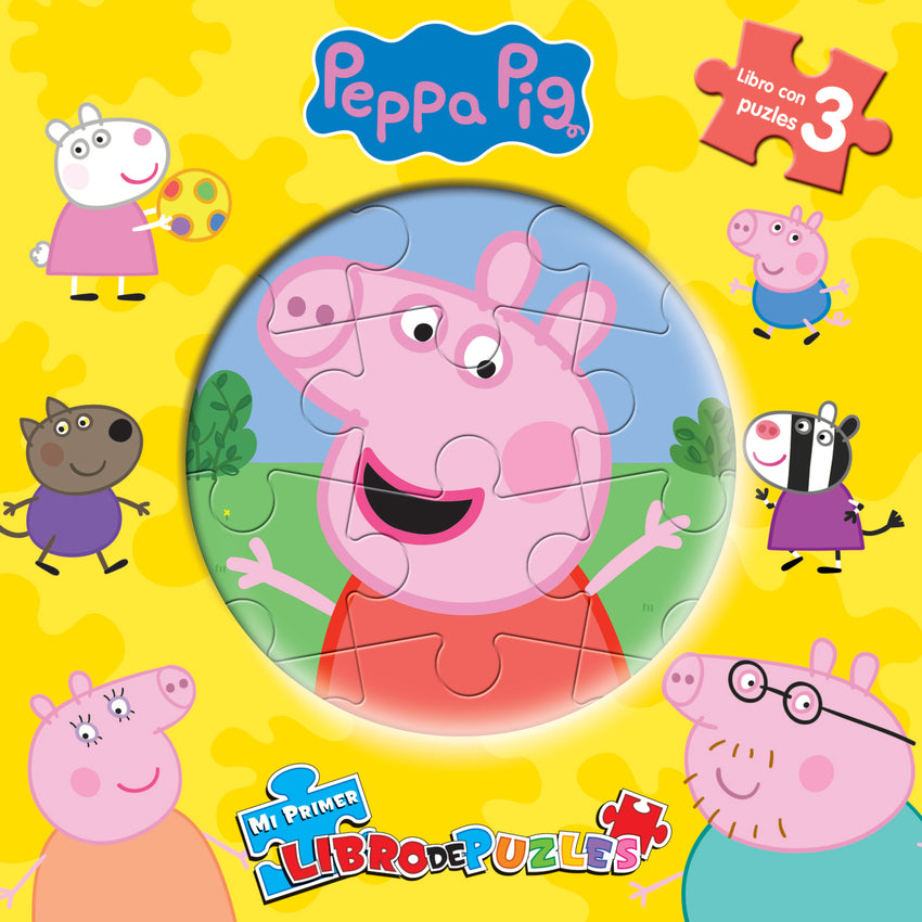 Peppa Pig (Libro + 3 puzles)