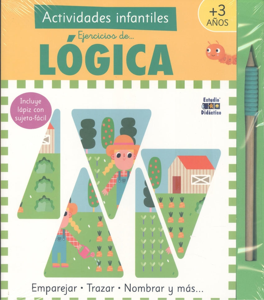 ACTIVIDADES INFANTILES EJERCICIOS DE LÓGICA