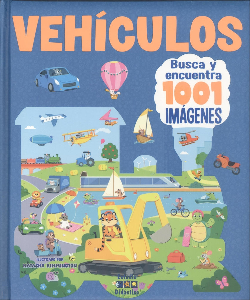 VEHÍCULOS Busca y encuentra 1001 imágenes