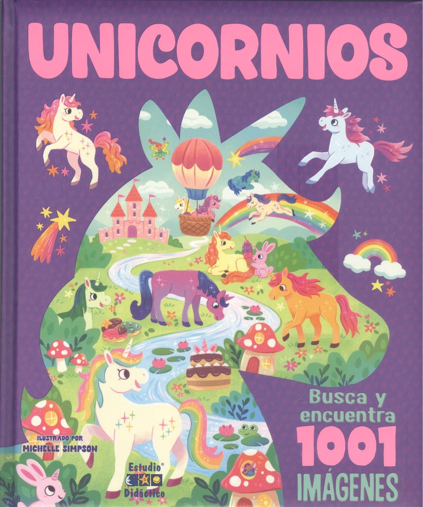 UNICORNIOS Busca y encuentra 1001 imágenes
