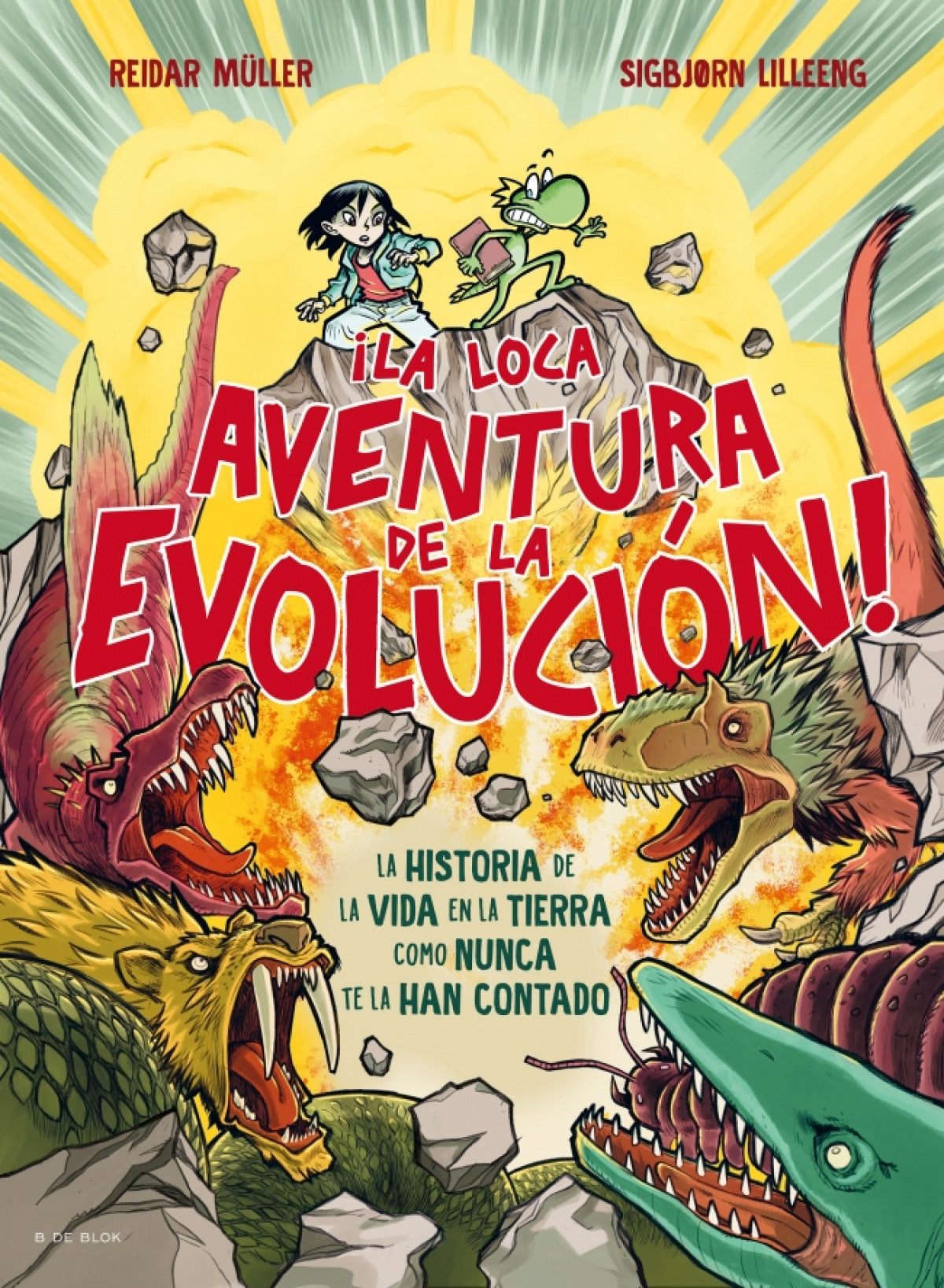 LOCA AVENTURA DE LA EVOLUCION, LA