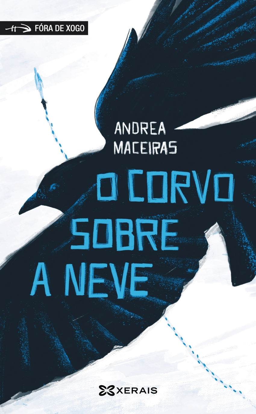 O corvo sobre a neve
