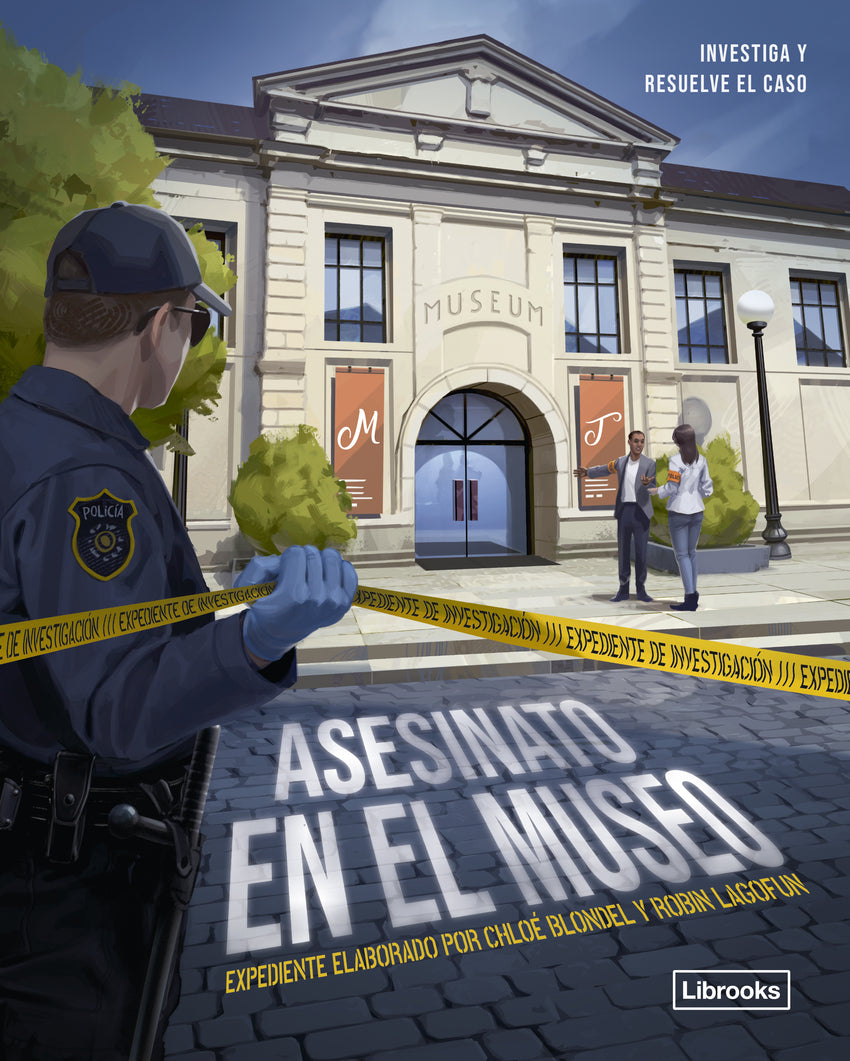 Expediente de investigación. Asesinato en el museo