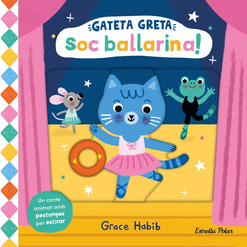Gateta Greta. Soc ballarina!