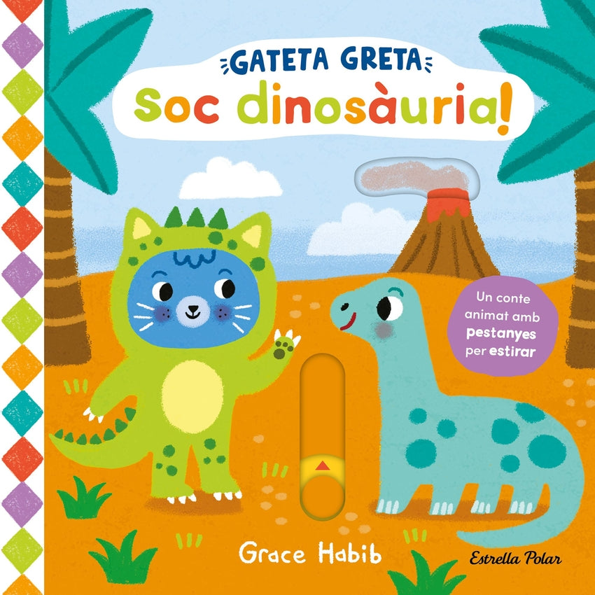 Gateta Greta. Soc dinosàuria!