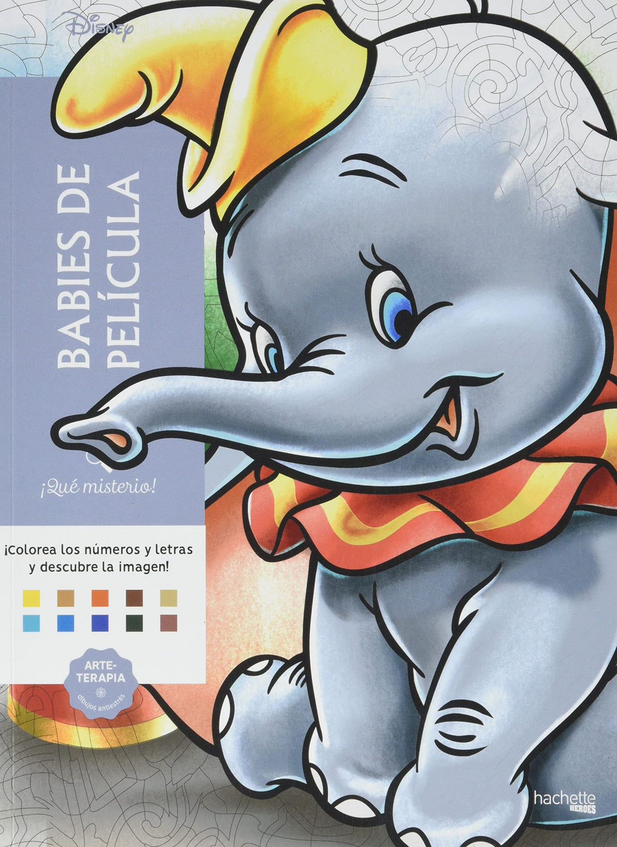 Dibujos para colorear, ¡qué misterio! Babies de película