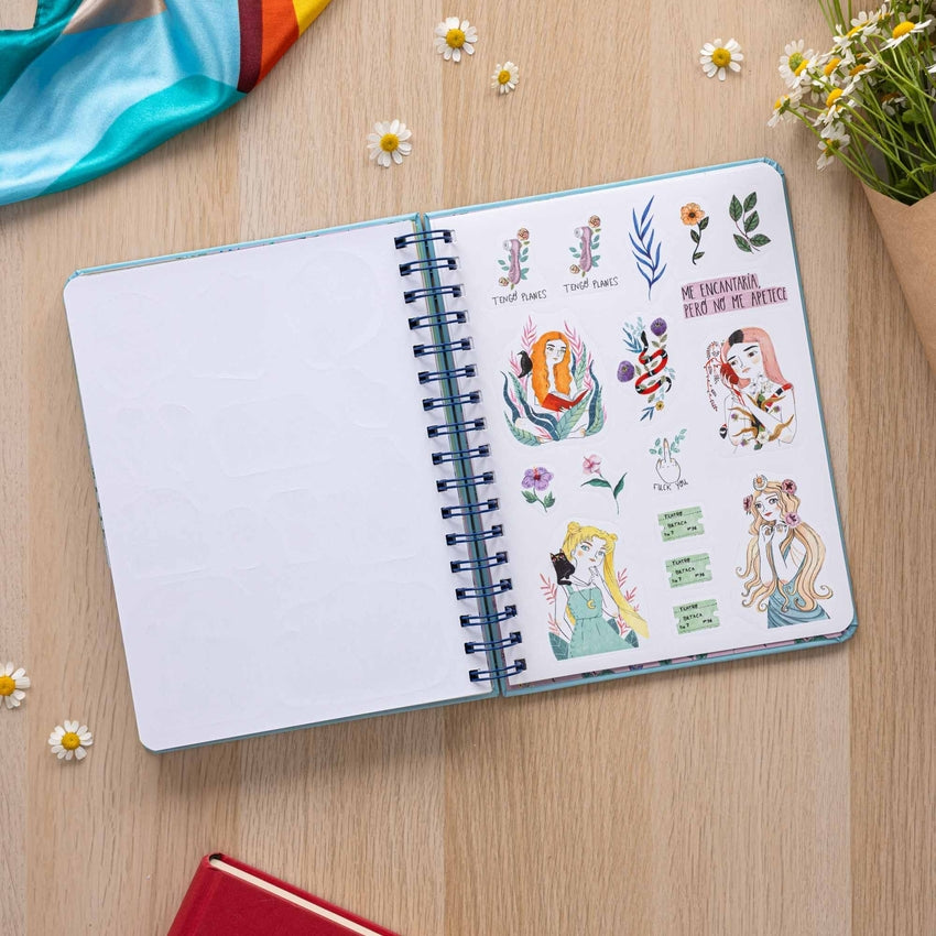 Planificador escolar semanal 2025-2026 María Hesse