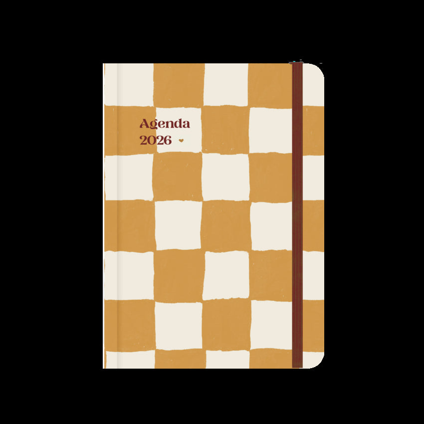 Agenda anual semanal 2026 Palito