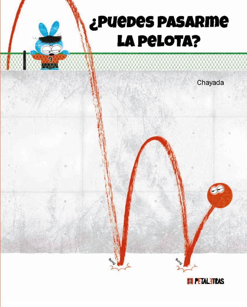 ¿Puedes pasarme la pelota?