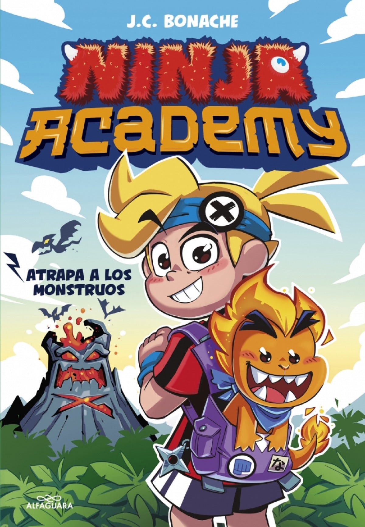 NINJA ACADEMY 1. ATRAPA A LOS MONSTRUOS