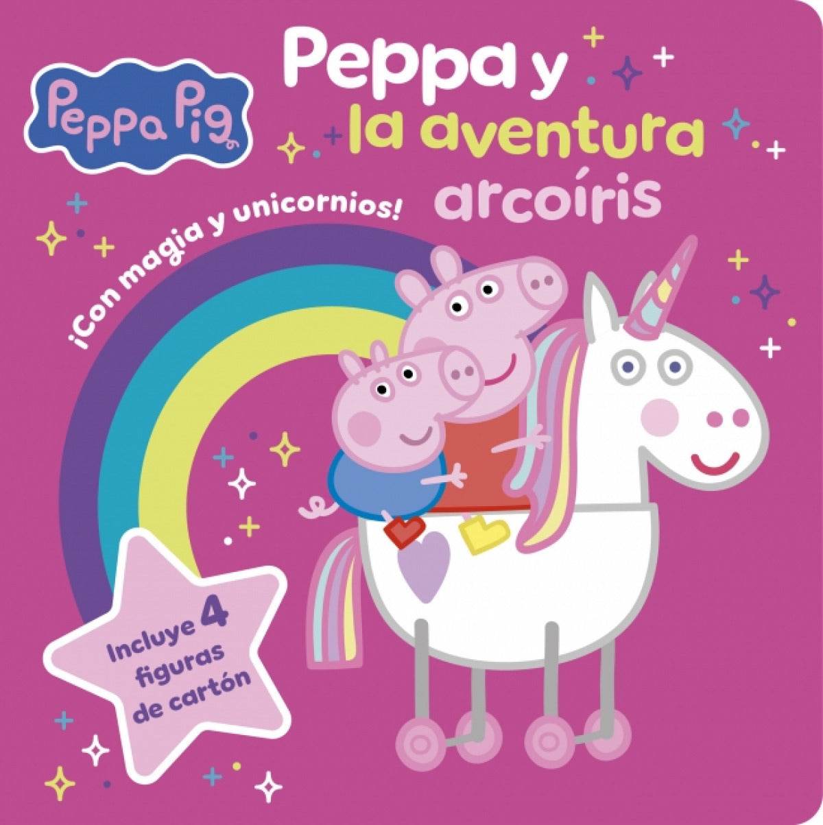 PEPPA Y LA AVENTURA ARCOIRIS
