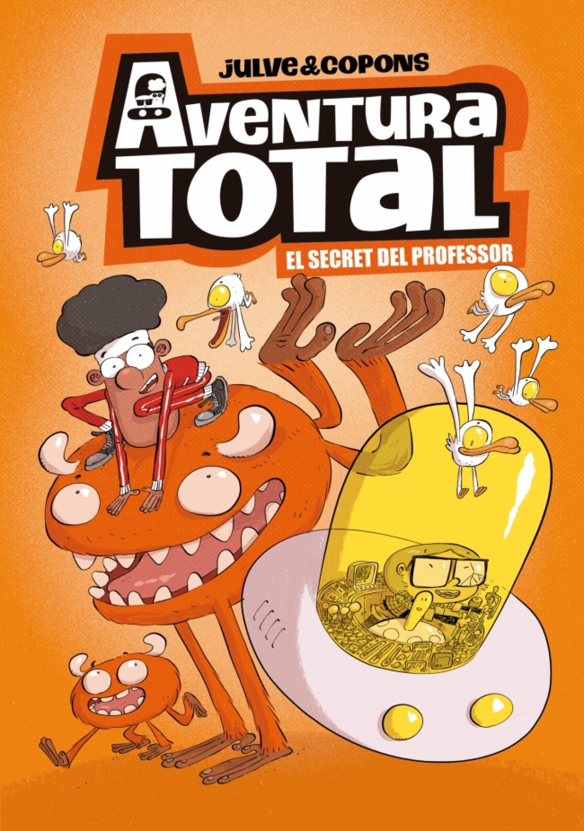 AVENTURA TOTAL 1. EL SECRET DEL PROF CAT