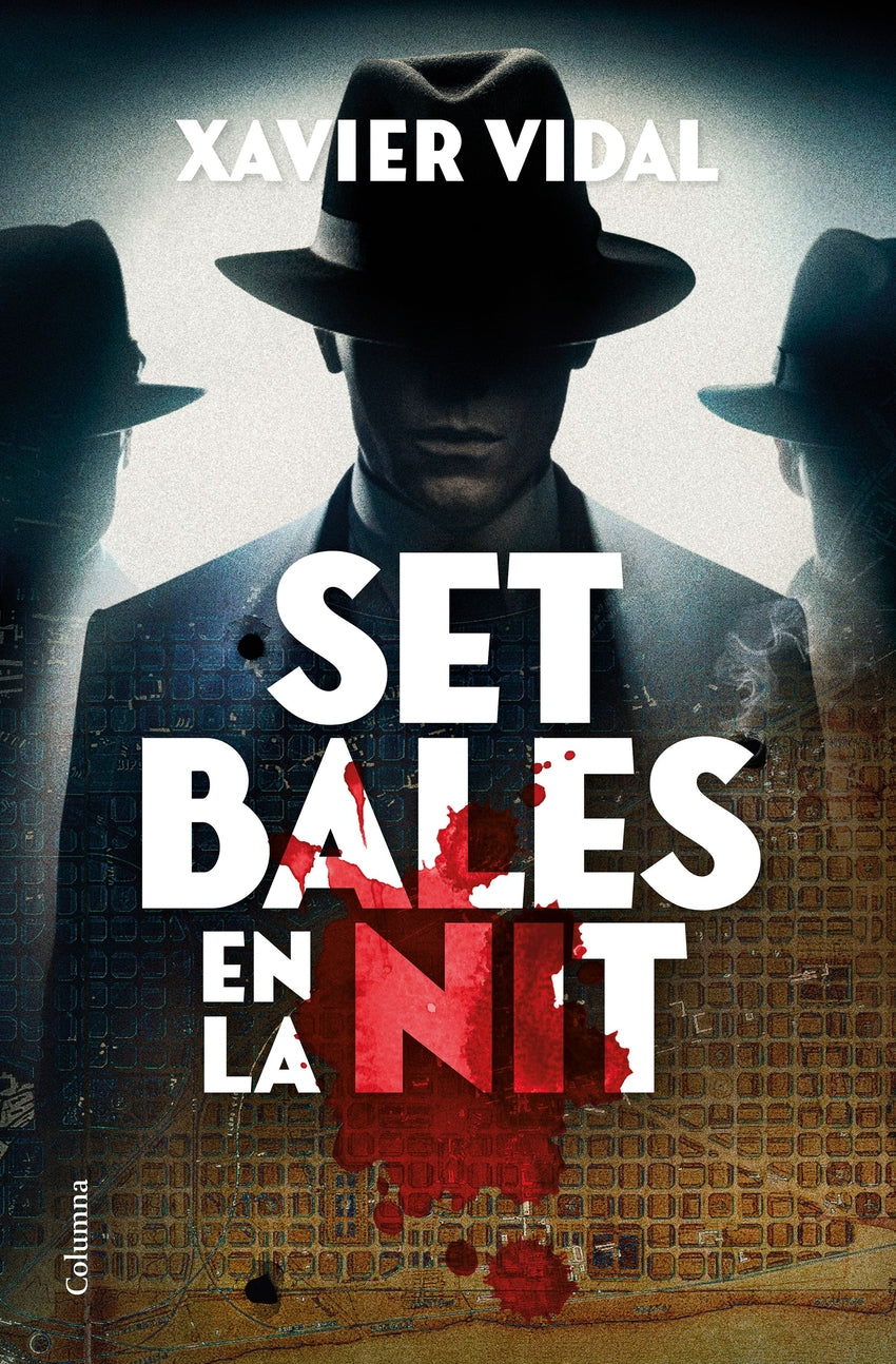Set bales en la nit