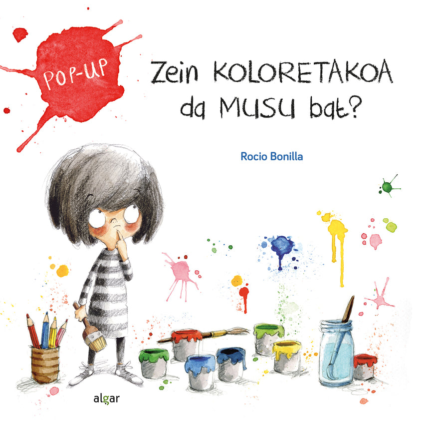 Zein koloretakoa da musu bat?