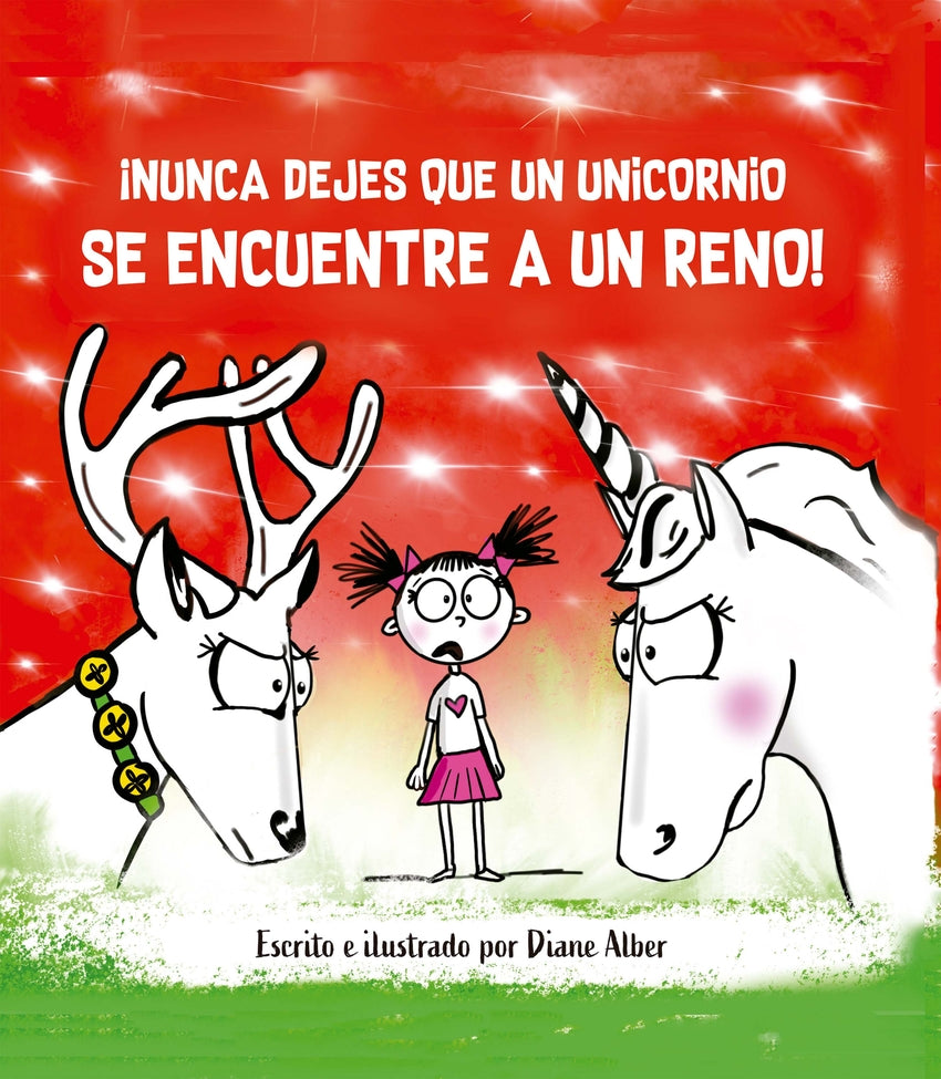 ¡Nunca dejes que un unicornio se encuentre a un reno!