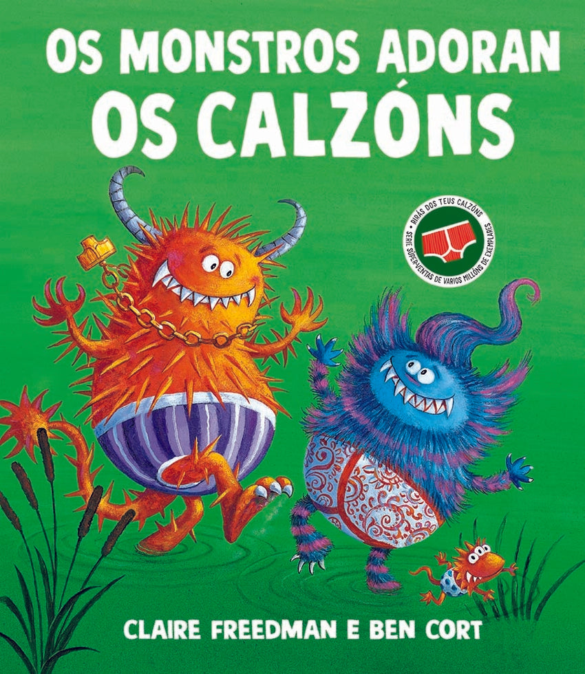 Os monstros adoran os calzóns