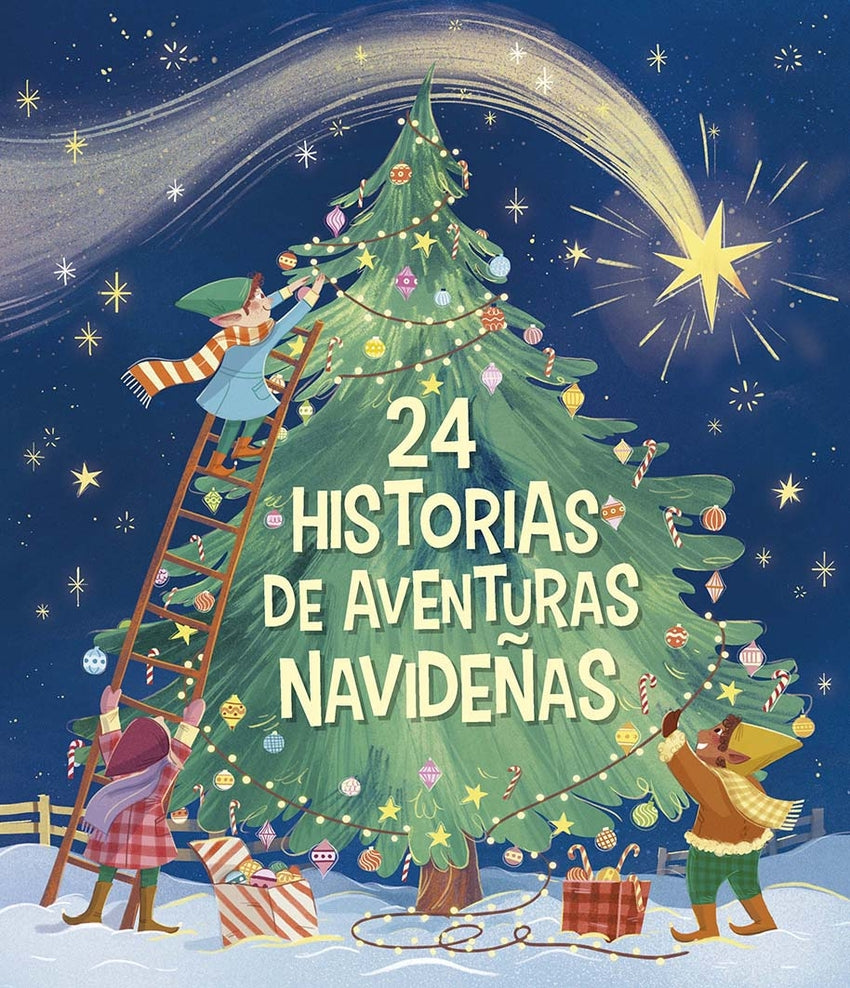 Aventuras navideñas. Tu calendario de adviento en 24 historias