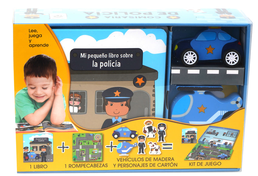 Mi pequeño libro sobre la policía