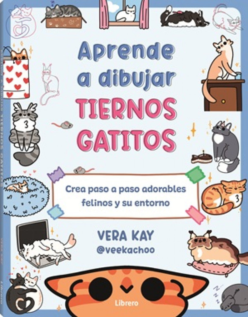 Aprende a dibujar tiernos gatitos