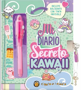 MI DIARIO SECRETO - KAWAII