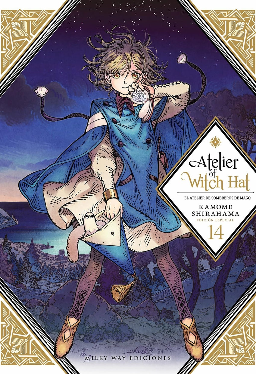 ATELIER OF WITCH HAT VOL. 14 EDICION ESPECIAL LIMITADA