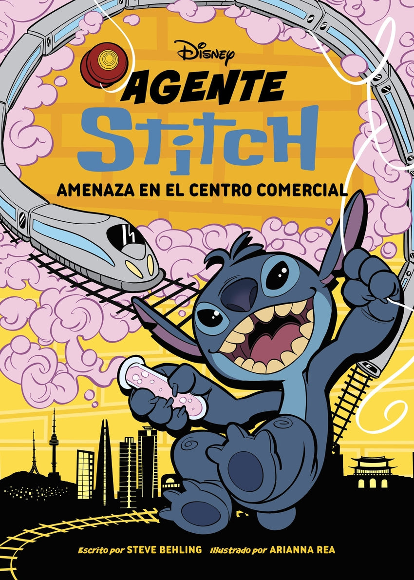Agente Stitch 3. Amenaza en el centro comercial